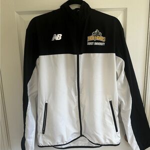 New Balance Black and White Men's Jacket